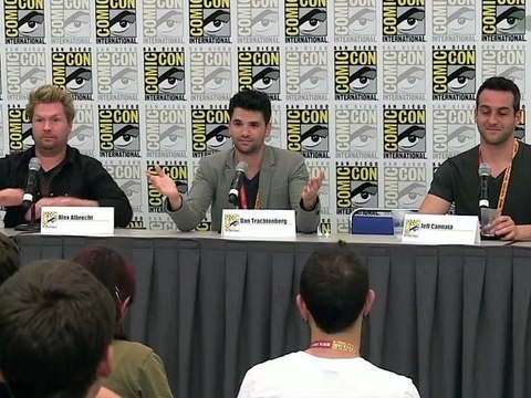 Comic-Con 2012: TRS Panel - Q&A & Versus! - The Totally Rad Show