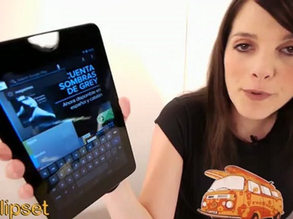 Google Nexus 7 Android 4.1 Jelly Bean #Videorama