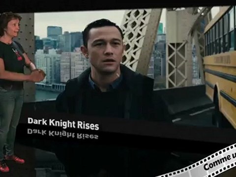«Ciné Vié», l'émission cinéma de «20 minutes», décrypte «Dark knight Rises»