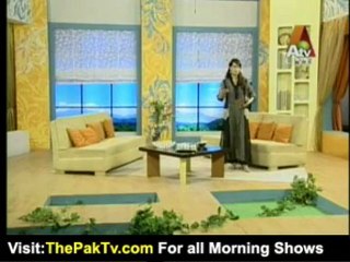 A Morning With Farah - 19th July 2012 - Part 1/6