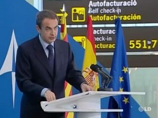 Zapatero inaugura la terminal T1 de Barcelona