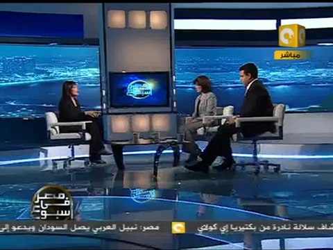 مصر في أسبوع: الفنانة تيسير فهمي - مصر بعد ثورة 25 يناير