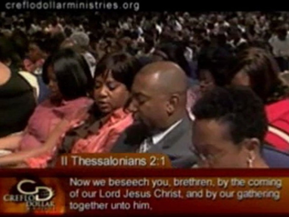 Creflo Dollar - Faithfulness in Church Attendance Part 5
