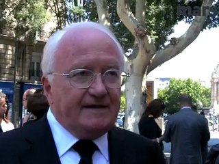 Visite de Moncef Marzouki à Marseille, "une reconnaissance" pour Michel Vauzelle