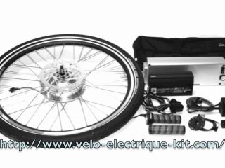 Kit électrique vélo Speed Progress