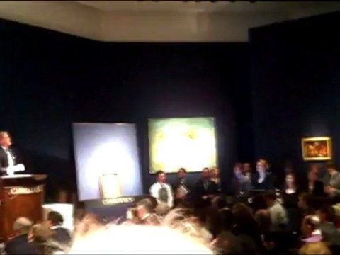 Vente aux enchères d'une toile de Picasso