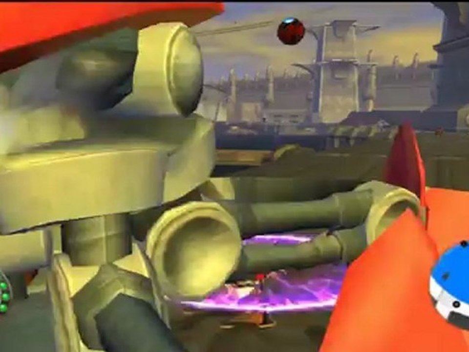 Jak 3 - Acte 2 - Mission 2 : Détruis les explorobots à l'approche