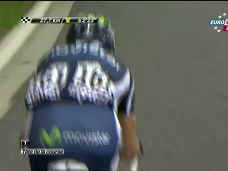 Tour de France 2102 -  Etape 17;Bagnères-de-Luchon-->Peyragudes,143.5Km(5)