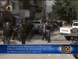 Cicpc abatió a dos presuntos antisociales en Pinto Salinas