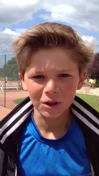 Interview Léo avant match