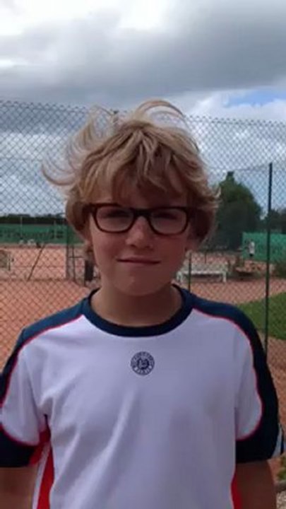 Interview Jules avant match