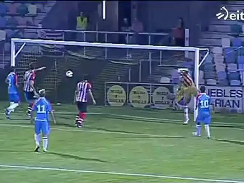 Athletic Club de Bilbao 3 - Calcio Catania 1: Jokaldirik onenak - Las mejores jugadas