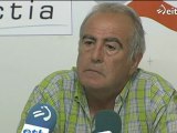 Sestao River 2 - Athletic Club 1: Rueda de prensa de Barasoain, entrenador del Sestao River