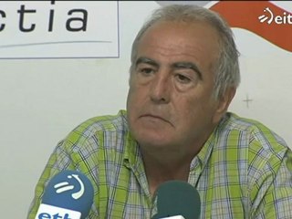 Sestao River 2 - Athletic Club 1: Rueda de prensa de Barasoain, entrenador del Sestao River
