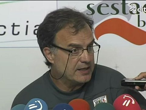 Sestao River 2 - Athletic Club 1: Rueda de prensa de Marcelo Bielsa