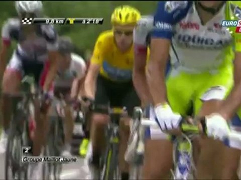 Tour de France 2102 - Etape 17;Bagnères-de-Luchon >Peyragudes,143.5Km(7)