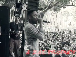 Kendrick Lamar & Lady Gaga "The Recipe" Live @ "Pitchfork" Festival, Union Park, Chicago, IL, 07-13-2012 Pt.2