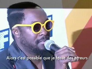 Exclu MCE TV : l'interview de Will.I.Am lors de la ...