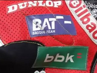 Efrén Vázquez nos habla de sus sensaciones sobre la moto