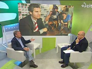 Javier Clemente nos explica el concepto de "mingafria"