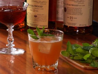 How to make scotch cocktails - Rob Roy and Balvenie Mash