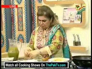 Masala Mornings with Shireen Anwar - 19th July 2012 Part 3
