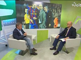 Javi Clemente nos da su opinión sobre Mourinho y Guardiola