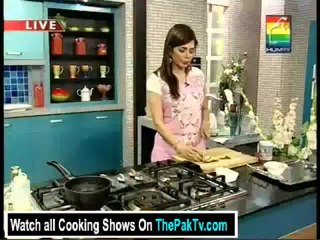 Chef At Home By Hum Tv - 19th July 2012 PArt 1