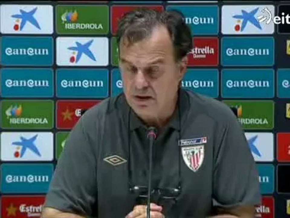 Rueda de prensa de Marcelo Bielsa: 'Las dudas son justificadas'