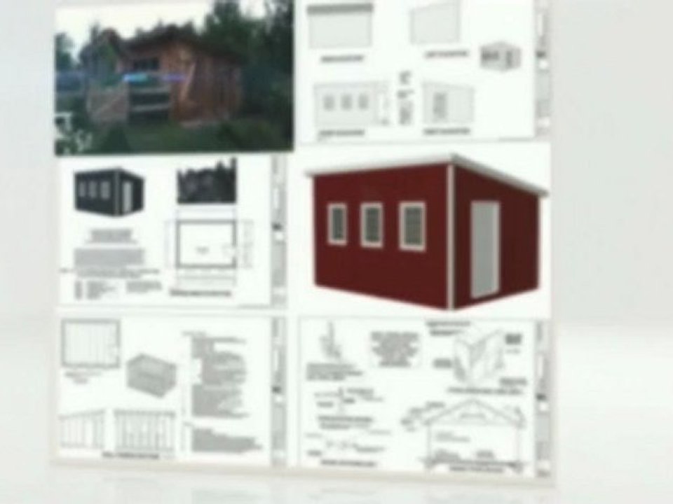 Easiest Form of Playhouse to Construct Comes From The Plans Used