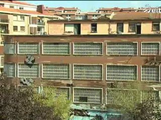 Kukutza III: Carga policial en la manifestación en repulsa del desalojo