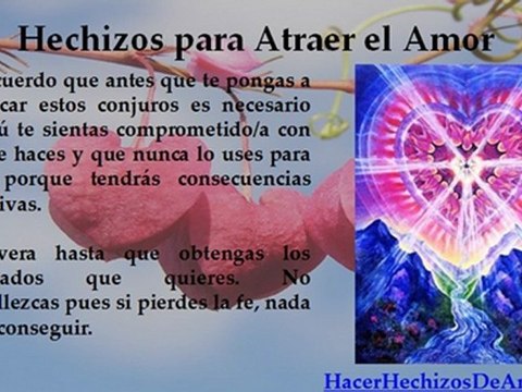 Hechizos Para Atraer el Amor