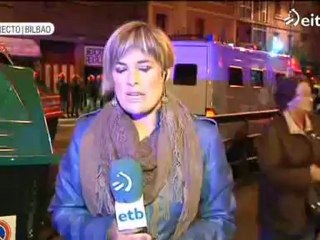 Manifestación multitudinaria en contra del derribo de Kukutza