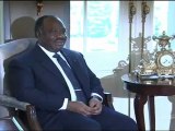 Rencontre entre les Présidents Ali Bongo Ondimba et Abdullah Gül