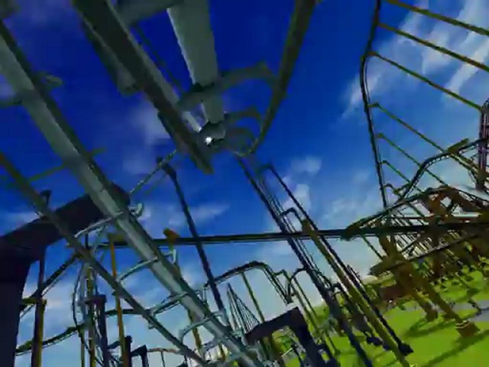 Roller Coaster Tycoon three