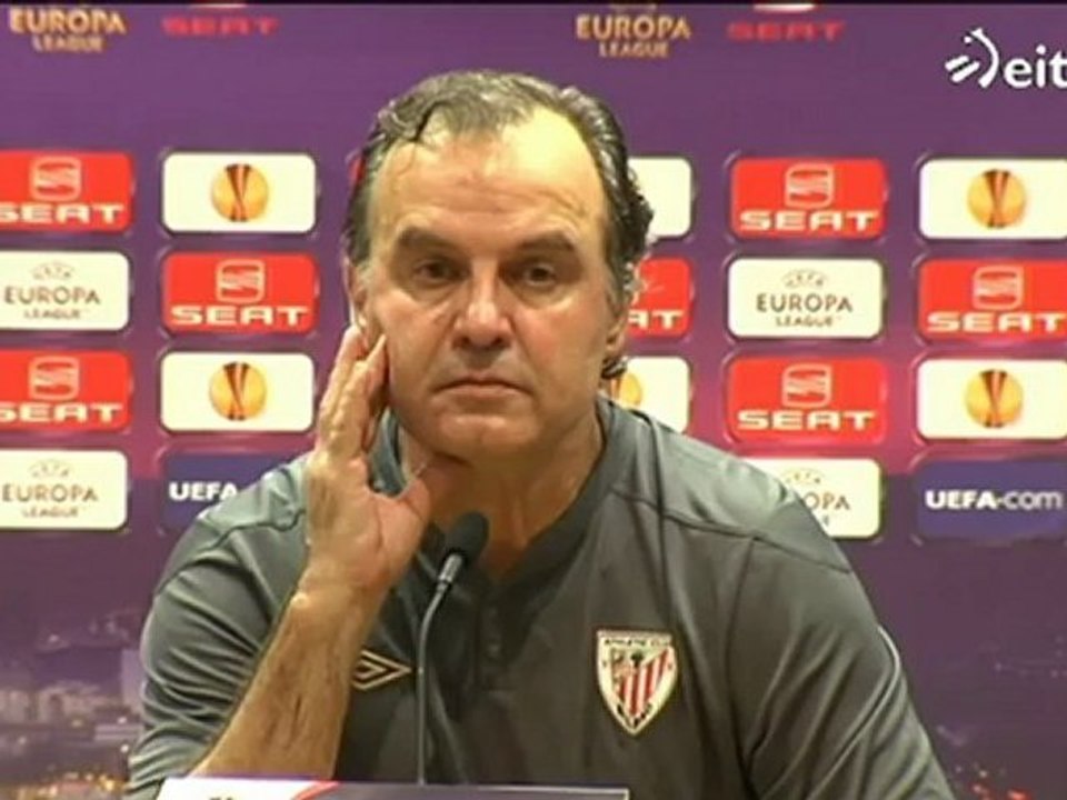 Athletic-PSG: Entrevistas a De Marcos, Gabilondo y rueda de prensa completa de Bielsa