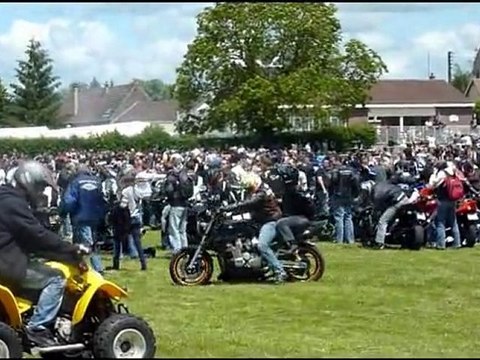 fete de la moto le 17 juin a litz ( oise )