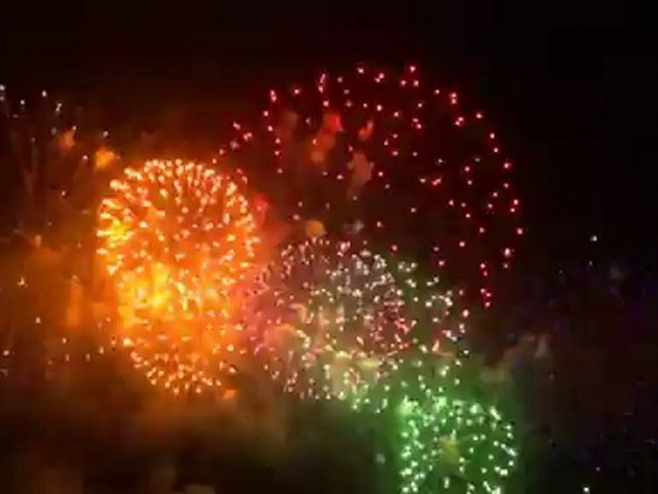 feu artifice Nice 14072012