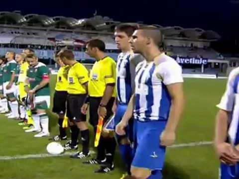 Champions, Buducnost 0-2 Slask Wroclaw