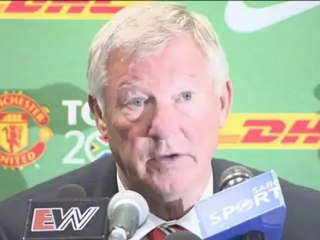 Man United - Ferguson : “Je veux que Berbatov reste”