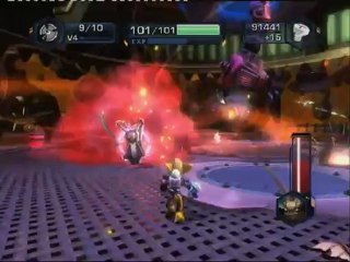 rachet and clank opération destruction (27) :AH l'abordage!!!