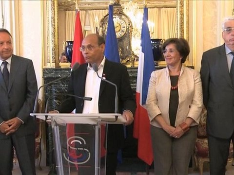 [Présidence] Visite du Président de la République Tunisienne, Moncef Marzouki, au Sénat