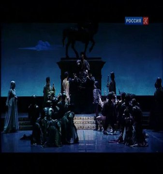 Балет Ромео и Джульетта . Постановка Рудольфа Нуреева. 1/3