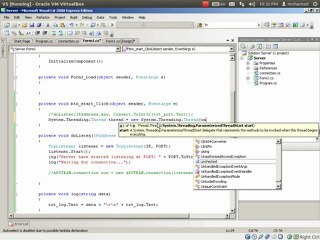 برمجة الشبكات بالـ #C - الدرس الثالث برمجة الخادم