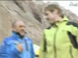 El Conquistador del Aconcagua 2011- Llegada a Confluencia (3400 metros sobre el nivel del mar)