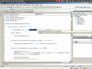 برمجة الشبكات بالـ #C - الدرس الرابع  برمجة العميل والاتصال بالخادم