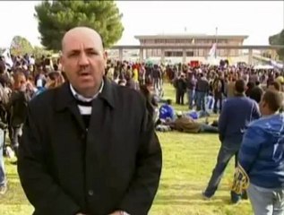 احتجاجات اليهود الأثيوبيين الفلاشا في إسرائيل