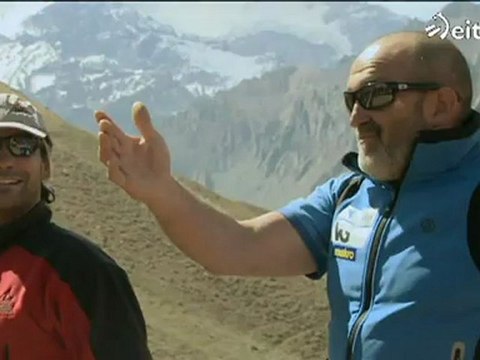 El Conquistador del Aconcagua 2011- Juanito Oiarzabal se une a la expedición
