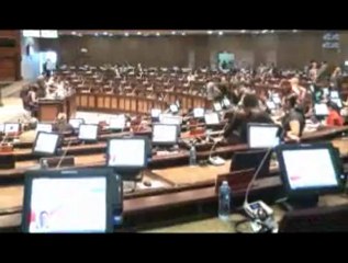 Informe desde la Asamblea en torno a la suspensión de votación en Ley de Comunicación