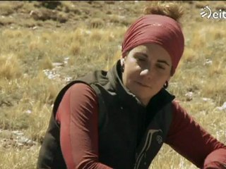 El Conquistador del Aconcagua 2011- Asamblea en Confluencia a 3400 metros sobre el nivel del mar